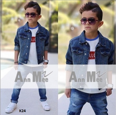 stelan 3in1 anak laki laki